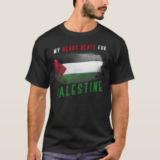 Proud Palestinian Pride Gift Palestine T-shirt
