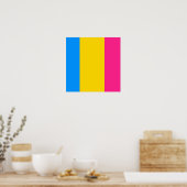 Proud Pansexual Poster (Keuken)
