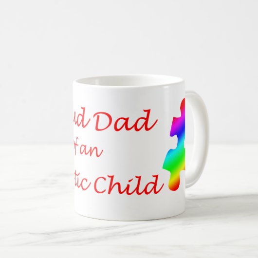 Proud Pap Mok (Voorkant rechts)