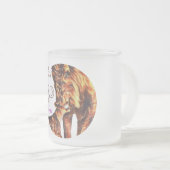 Proud Pap | Prinses Matglas Koffiemok (Voorkant rechts)