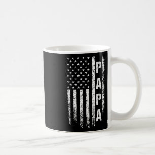 Proud Papa Funny Fathers Day 2024 Cadeaus Dad Amer Koffiemok
