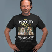 Proud Papa van de Afstuderen T-Shirt
