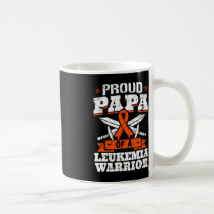 Proud Papa van een leukemiekwachter Koffiemok