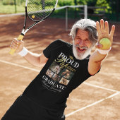 Proud Papaw van de Afstuderen T-shirt