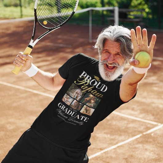 Proud Papaw van de Afstuderen T-shirt