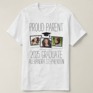 Proud Parent 2023 Afstuderen Afstuderen Foto T-shirt