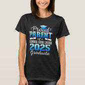 Proud Parent 2025 Summa Cum Laude Class 2025 Gradu T-shirt (Voorkant)