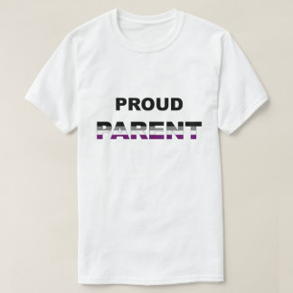 Proud Parent Ace LGBT T-shirt
