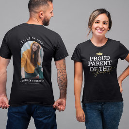 Proud Parent Afstuderen Day T-Shirt
