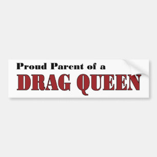 Proud Parent - Belemmeringkoningin Bumpersticker