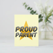 Proud Parent Briefkaart (Staand voorkant)