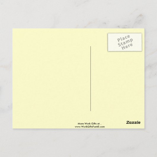 Proud Parent Briefkaart (Achterkant)