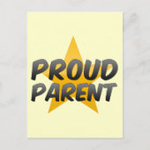 Proud Parent Briefkaart (Voorkant)
