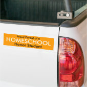 Proud Parent - Bumpersticker (Op Truck)