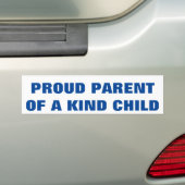 Proud Parent Bumpersticker (Op auto)