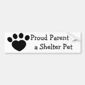Proud Parent Bumpersticker (Voorkant)