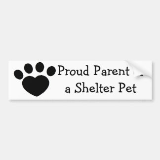 Proud Parent Bumpersticker