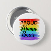 Proud Parent Button (Voorkant /achterkant)