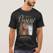 Proud Parent | Foto-Afstuderen T-Shirt (Voorkant)