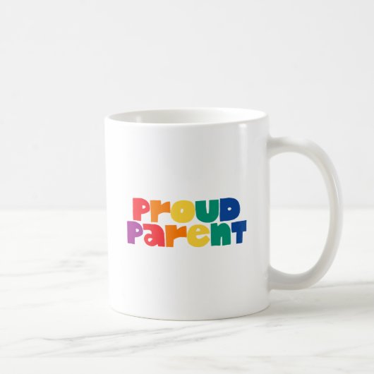 Proud Parent. Koffiemok (Rechts)
