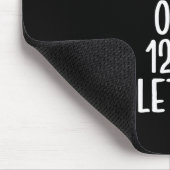 Proud Parent Of A 12ft Skeleton Funny Family Quote Muismat (Hoek)