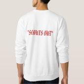 Proud Parent of a Cavalry Scout Trui (Achterkant)