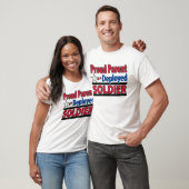 Proud Parent of a Deployed Soldedier Shirt (Unisex)