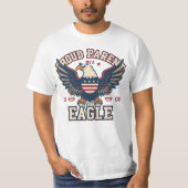 Proud Parent of a Legal Eagle T-shirt (Voorkant)