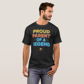 Proud Parent of a Legend – Kids Achievement Shirt (Voorkant volledig)