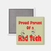 Proud Parent of a RAD TECH Magneet (Voorkant / Achterkant)