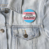 Proud Parent of a Trans Daughter Button (In situ)