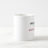 Proud Parent of an ELEKTRICAL ENGINEER Koffiemok (Center)