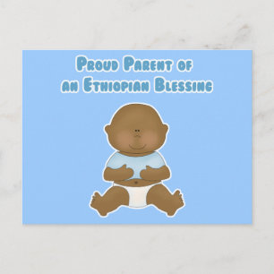 Proud Parent of an Ethiopian Blessing Briefkaart
