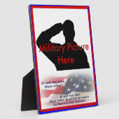 Proud Parent of Milary Son Lijst Fotoplaat (Zijkant)