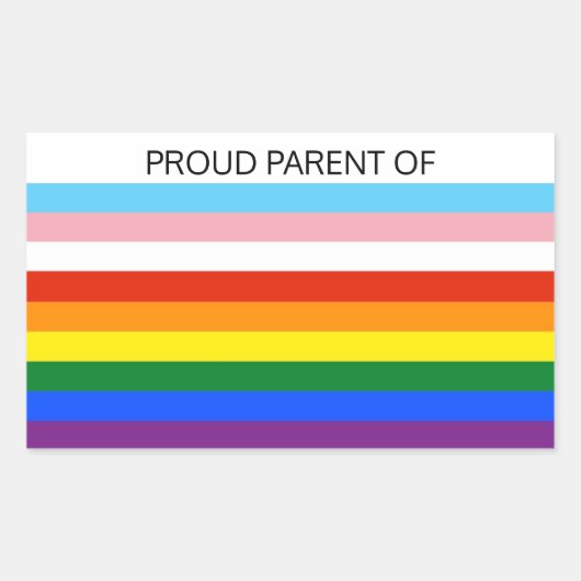 Proud Parent of STICKER (Voorkant)
