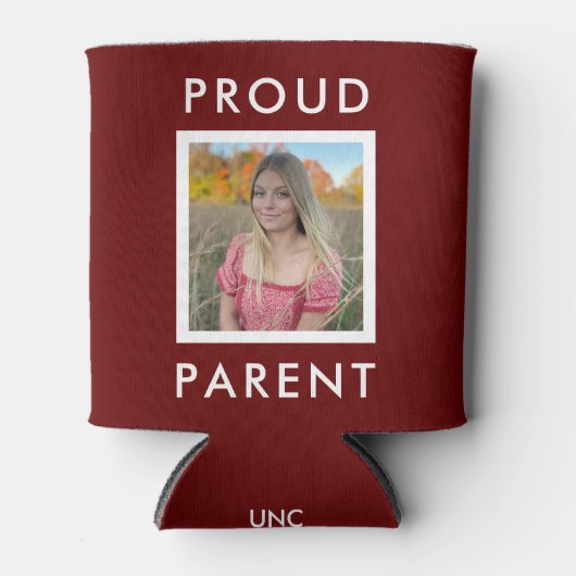 Proud Parent Photo 2022 Afstuderen Koelbox Blikjeskoeler (Voorkant)