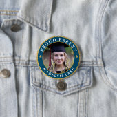 Proud Parent Photo Afstuderen Class of 2023 Button (In situ)