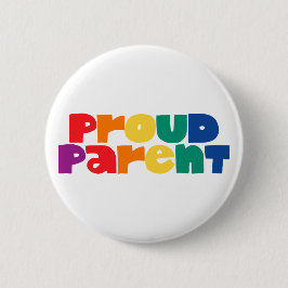 Proud Parent. Ronde Button 5,7 Cm