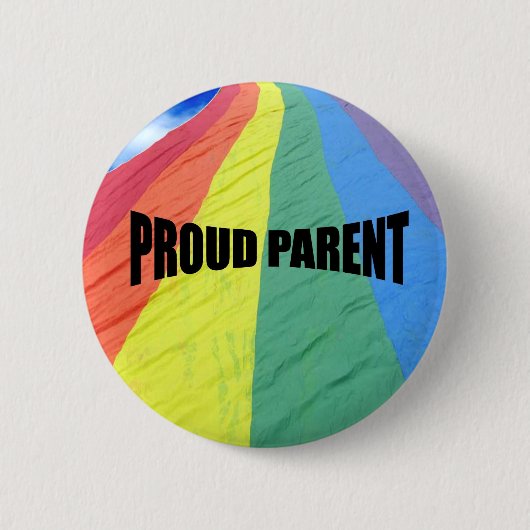 Proud Parent Ronde Button 5,7 Cm (Voorkant)