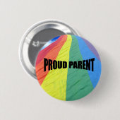 Proud Parent Ronde Button 5,7 Cm (Voorkant /achterkant)