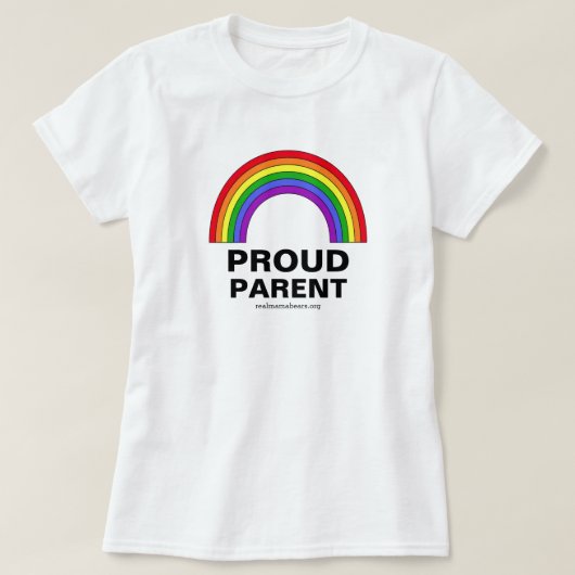 Proud Parent T-shirt (Design voorkant)