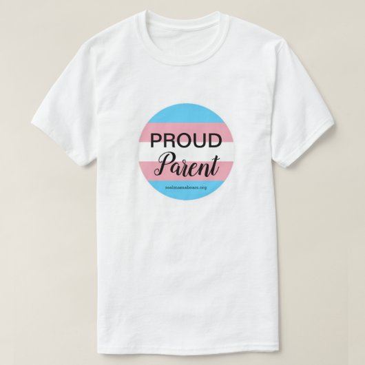 Proud Parent T-shirt (Design voorkant)