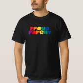 Proud Parent. T-shirt (Voorkant)