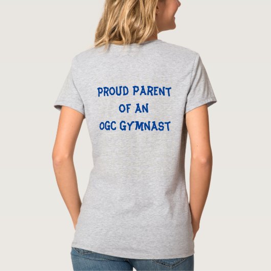 Proud Parent T-shirt (Achterkant)