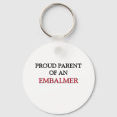 Proud Parent van een EMBALMER Sleutelhanger (Voorkant)