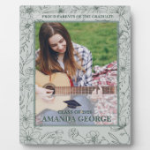 Proud Parents Graduation Photo Keepsake Fotoplaat (Voorkant)