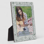 Proud Parents Graduation Photo Keepsake Fotoplaat (Zijkant)