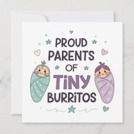 Proud Parents of Tiny Burritos Art