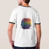 Proud past bright future t-shirt  (Achterkant volledig)
