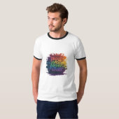 Proud past bright future t-shirt  (Voorkant volledig)